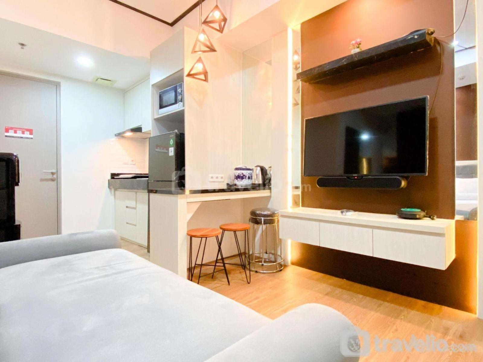 Cozy And Homey Studio At Vasanta Innopark Apartment By Travelio Cikarang Eksteriør billede