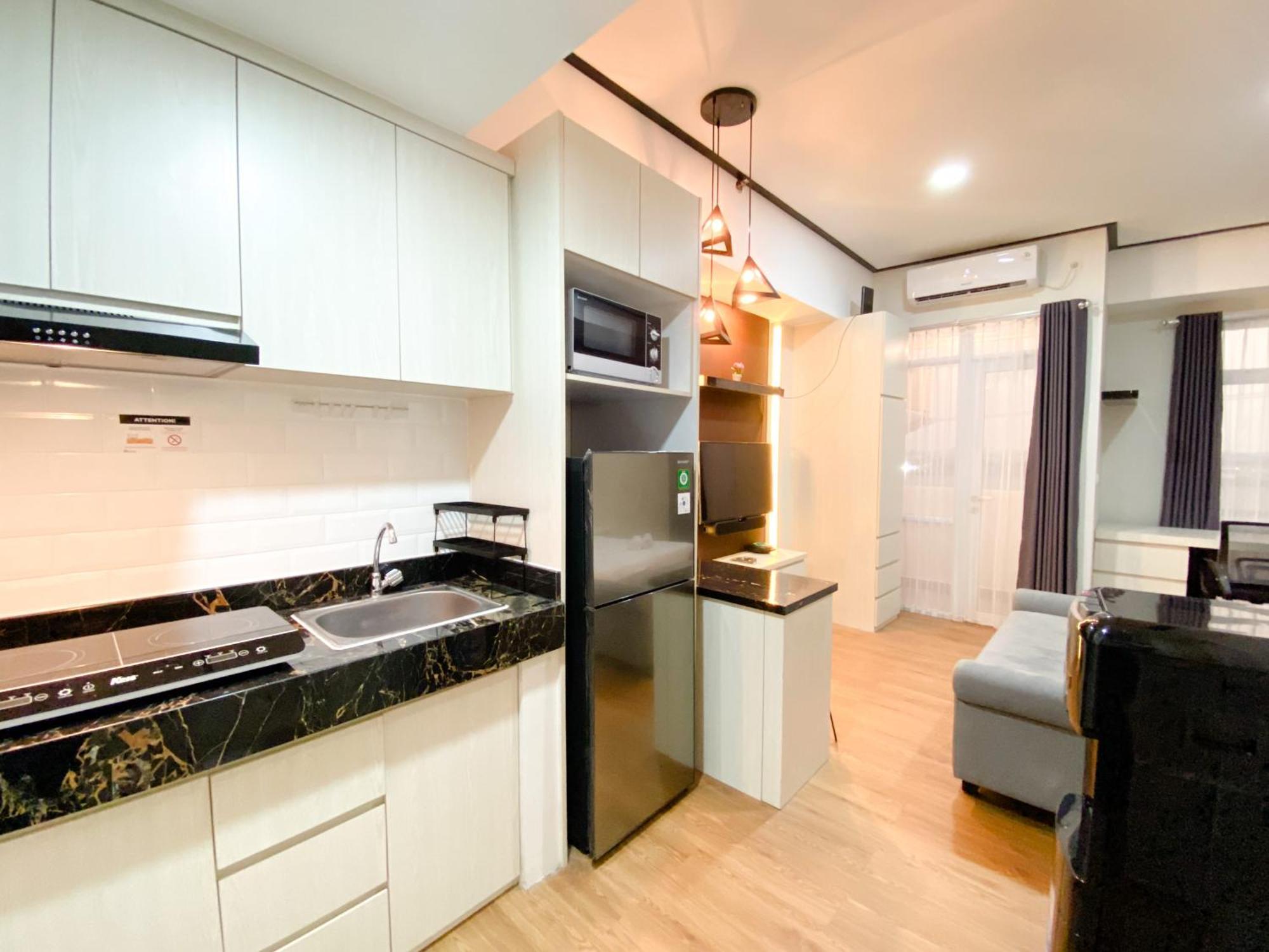 Cozy And Homey Studio At Vasanta Innopark Apartment By Travelio Cikarang Eksteriør billede