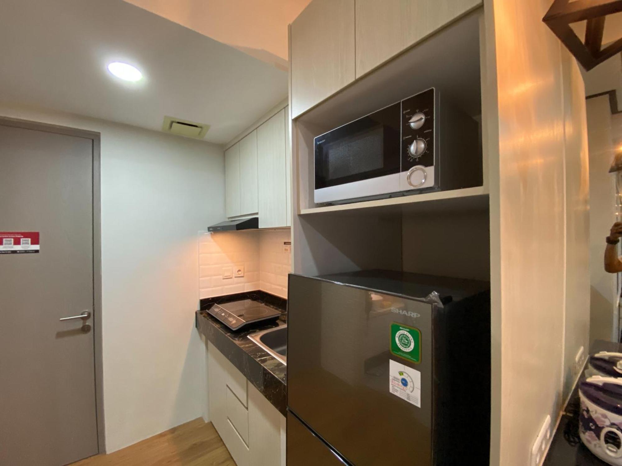 Cozy And Homey Studio At Vasanta Innopark Apartment By Travelio Cikarang Eksteriør billede